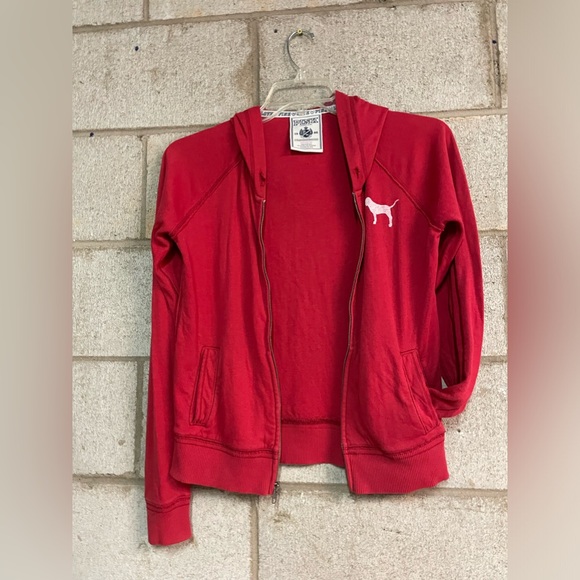 🎉4 for $15🎉PINK hoodie vintage - Picture 4 of 4